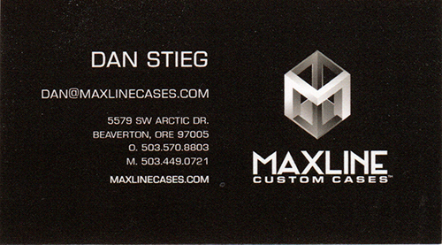 MAXLINE Custom Cases